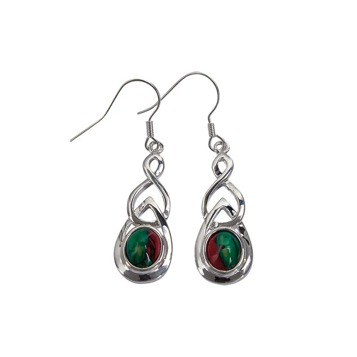 Hypoallergenic drop earrings for sensitive earsHeathergems Celtic Drop Earrings (HE15) Hypoallergenic drop earrings for sensitive earsHeathergems Celtic Drop Earrings (HE15)