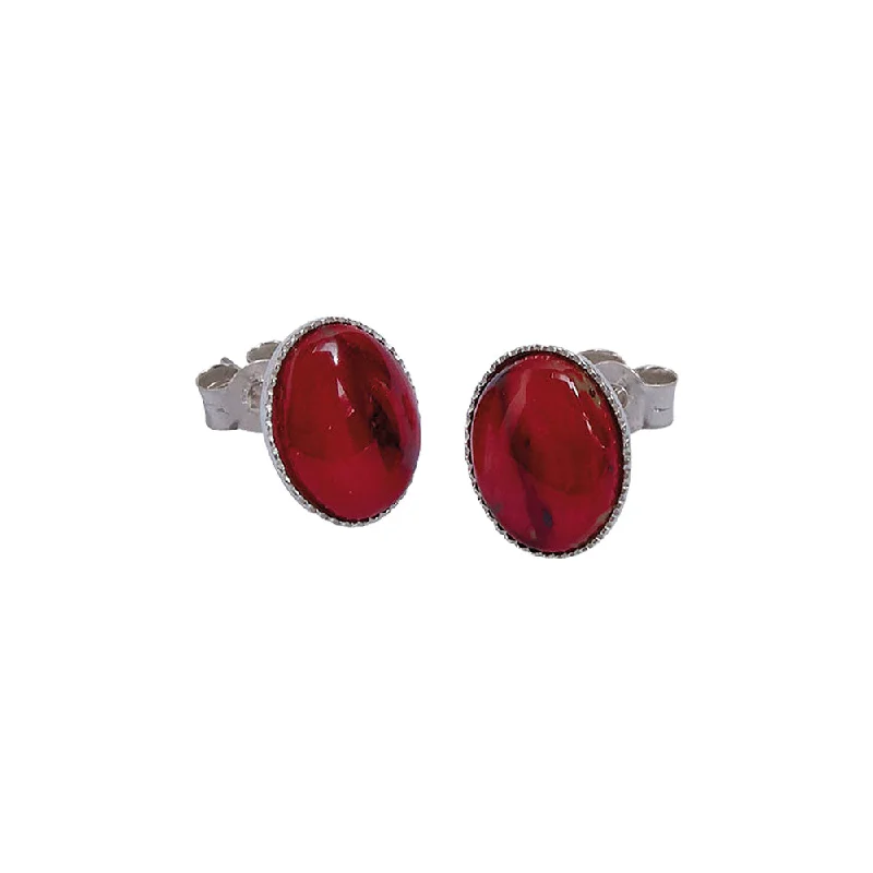 Adjustable - length drop earrings for a customizable lookHeathergems Oval Stud Silver Earrings (SE18) Adjustable - length drop earrings for a customizable lookHeathergems Oval Stud Silver Earrings (SE18)