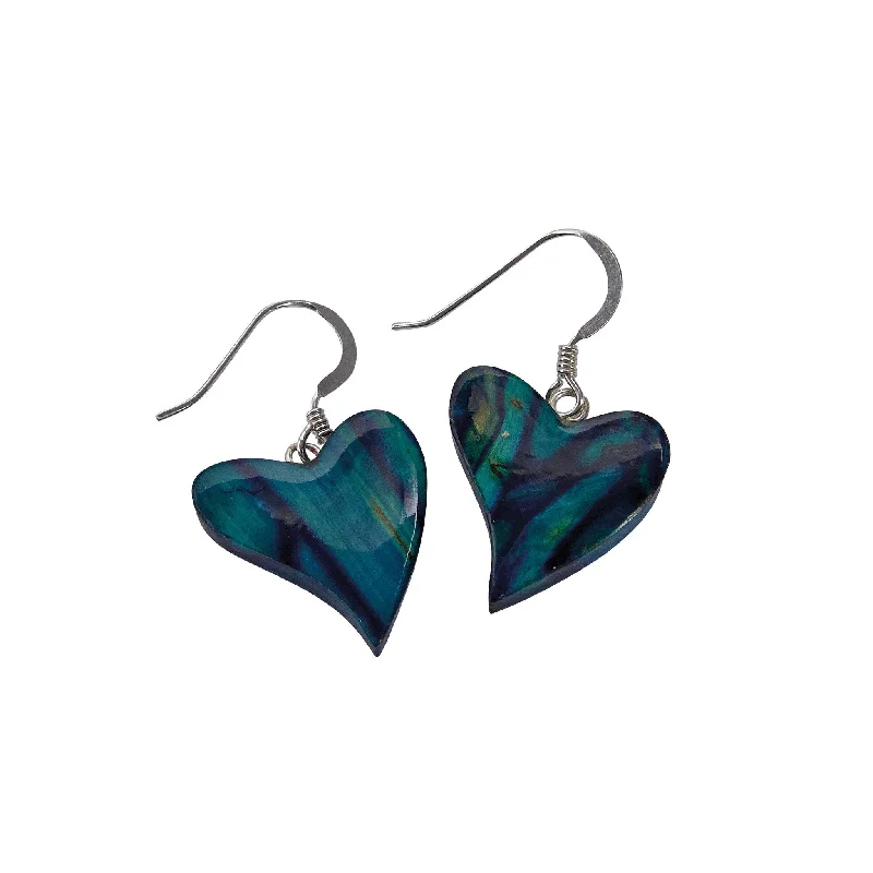 Lightweight drop earrings for all - day comfortHeathergems Quirky Heart Heather Earrings (SE64) Lightweight drop earrings for all - day comfortHeathergems Quirky Heart Heather Earrings (SE64)