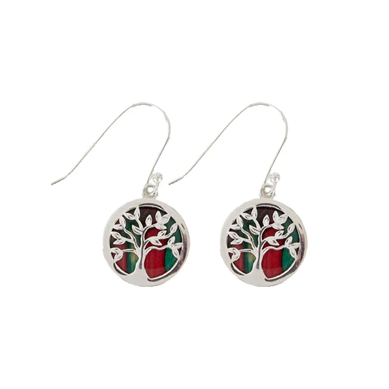 Everyday - wear drop earrings in simple and elegant designsHeathergems Sterling Silver Tree of Life Earrings (SE49) Everyday - wear drop earrings in simple and elegant designsHeathergems Sterling Silver Tree of Life Earrings (SE49)