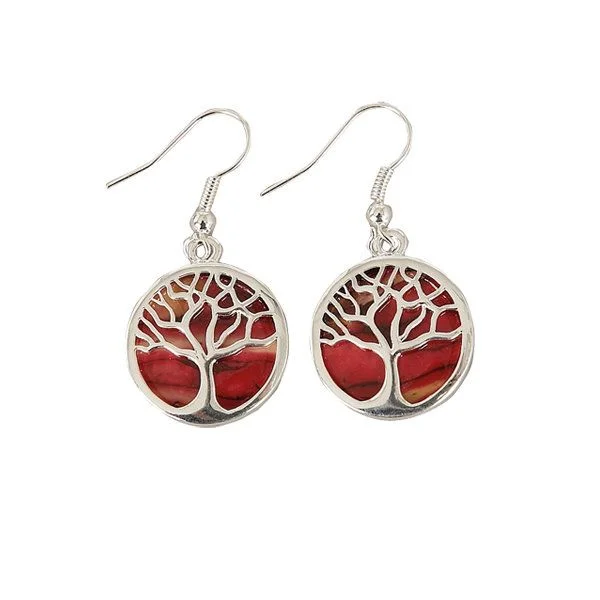 Statement - making drop earrings for special occasionsHeathergems Tree of Life Plated Earrings (HE89) Statement - making drop earrings for special occasionsHeathergems Tree of Life Plated Earrings (HE89)
