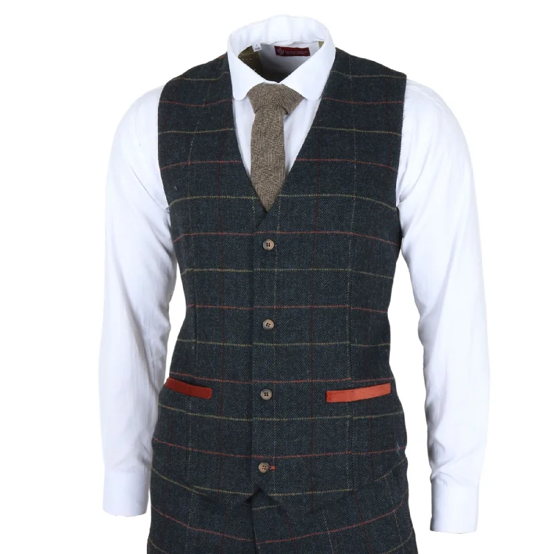 Men's Viking - inspired rings with ancient symbolsMen's Waistcoat Navy Blue Checked Herringbone Tweed Tailored Fit Vest Men's Viking - inspired rings with ancient symbolsMen's Waistcoat Navy Blue Checked Herringbone Tweed Tailored Fit Vest