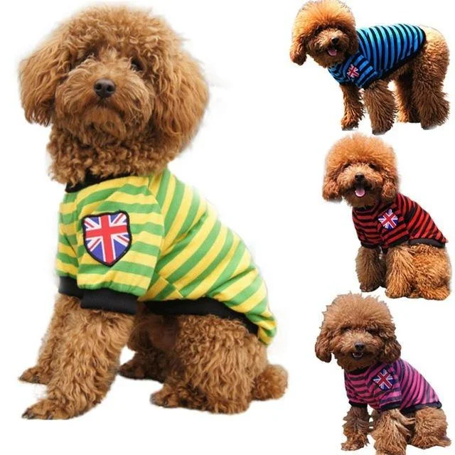 Men's classic silver wedding rings with simple bandsPet Dog Cat Striped Clothing Coats T shirt Pet Apparel Vest Winter Spring Pet Customes 3 Colors Men's classic silver wedding rings with simple bandsPet Dog Cat Striped Clothing Coats T shirt Pet Apparel Vest Winter Spring Pet Customes 3 Colors