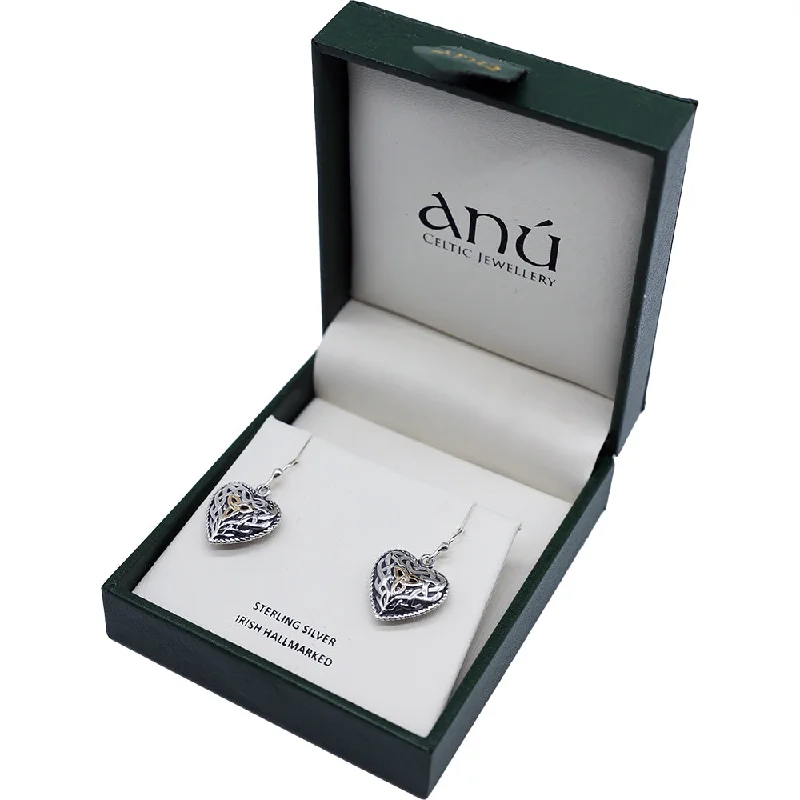 Stackable drop earrings for a unique and personalized styleSterling Silver Marcasite Heart Earrings Stackable drop earrings for a unique and personalized styleSterling Silver Marcasite Heart Earrings