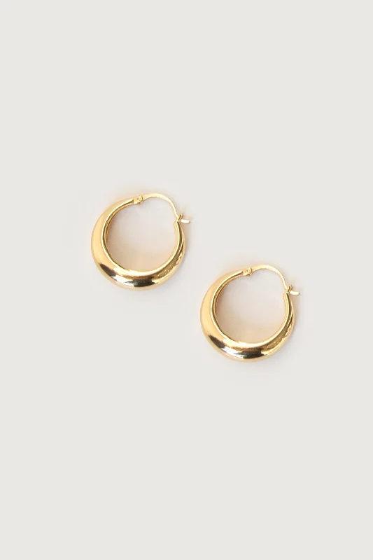 Sterling silver hoop earringsHOOP EARRING