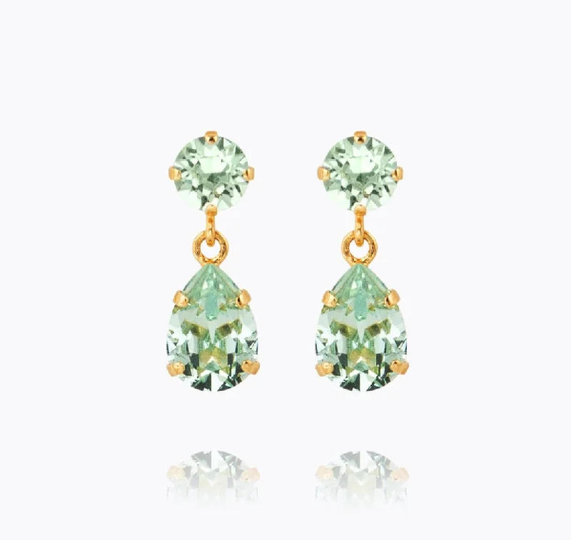 Statement - making drop earrings for special occasionsCaroline Svedbom Mini Drop Earrings-Crystolite Statement - making drop earrings for special occasionsCaroline Svedbom Mini Drop Earrings-Crystolite