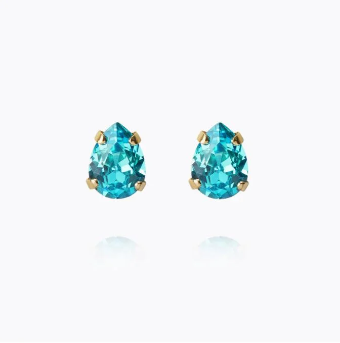 Floral - themed drop earrings for a feminine and romantic feelCaroline Svedbom Superpetite Drop Earrings Aquamarine Floral - themed drop earrings for a feminine and romantic feelCaroline Svedbom Superpetite Drop Earrings Aquamarine