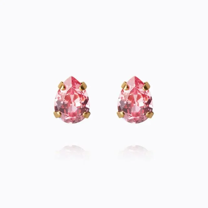 Star - shaped drop earrings for a celestial and magical appearanceCaroline Svedbom Superpetite Drop Earrings Gold Light Rose Star - shaped drop earrings for a celestial and magical appearanceCaroline Svedbom Superpetite Drop Earrings Gold Light Rose