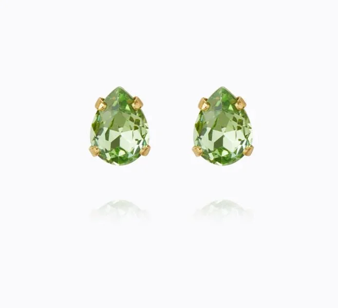 Arrow - shaped drop earrings for a modern and edgy styleCaroline Svedbom Superpetite Drop Earrings Gold Peridot Arrow - shaped drop earrings for a modern and edgy styleCaroline Svedbom Superpetite Drop Earrings Gold Peridot