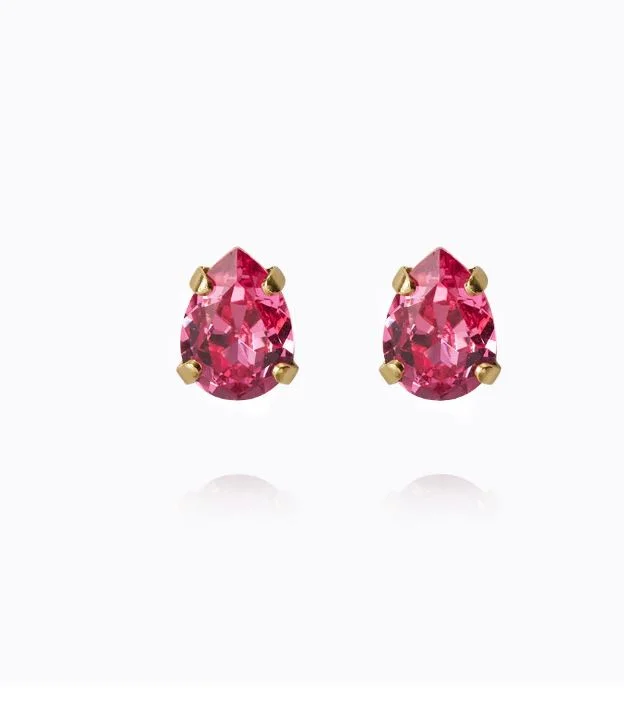 Art deco - inspired drop earrings with bold geometric patternsCaroline Svedbom Superpetite Drop Earrings Gold Rose Art deco - inspired drop earrings with bold geometric patternsCaroline Svedbom Superpetite Drop Earrings Gold Rose
