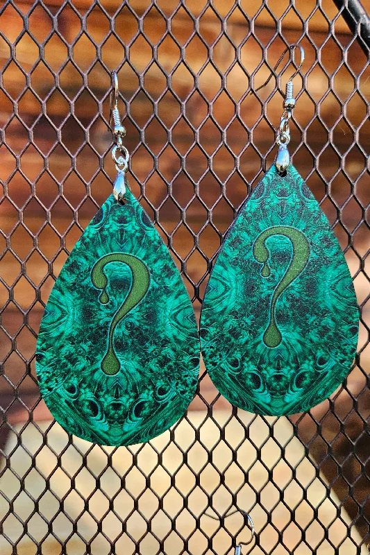 Hoop earrings for womenSAMPLE: Wooden Meganeuropsis Dripper Earrings