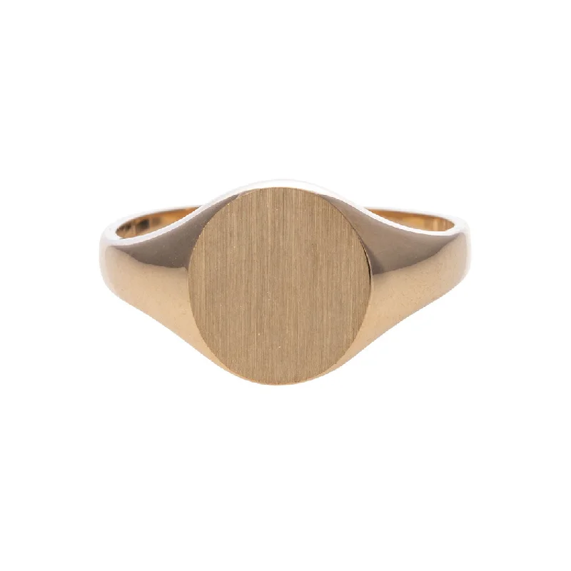 Adjustable Ring Sizes for Women's Rings in Stainless Steel14K Yellow Gold 9.5x8.5mm Oval Signet Ring Adjustable Ring Sizes for Women's Rings in Stainless Steel14K Yellow Gold 9.5x8.5mm Oval Signet Ring
