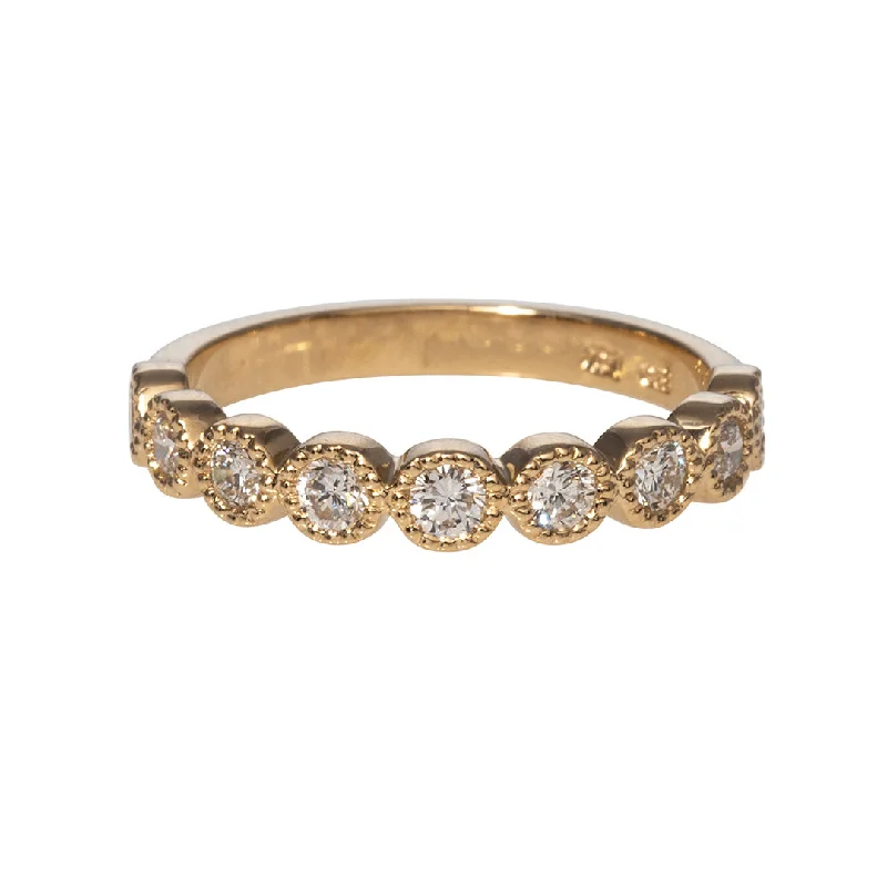 Gothic - Style Women's Rings with Black Onyx and Silver Skulls.53ct Diamond Bezel Milgrain Halfway 14K Yellow Gold Band Gothic - Style Women's Rings with Black Onyx and Silver Skulls.53ct Diamond Bezel Milgrain Halfway 14K Yellow Gold Band