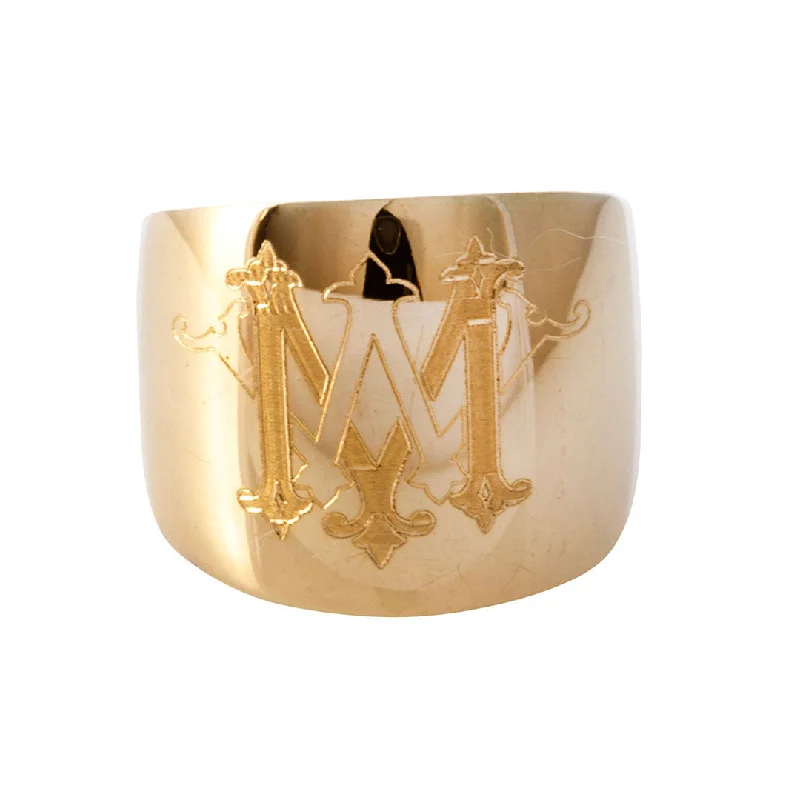 Adjustable Ring Sizes for Women's Rings in Stainless SteelPersonalized 14K Gold Cypher Ring Adjustable Ring Sizes for Women's Rings in Stainless SteelPersonalized 14K Gold Cypher Ring