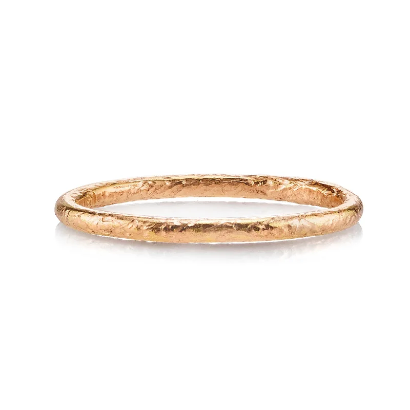 Vintage - Inspired Filigree - Design Women's Rings in Sterling SilverSingle Stone 18K Rose Gold Small Jane Band Vintage - Inspired Filigree - Design Women's Rings in Sterling SilverSingle Stone 18K Rose Gold Small Jane Band