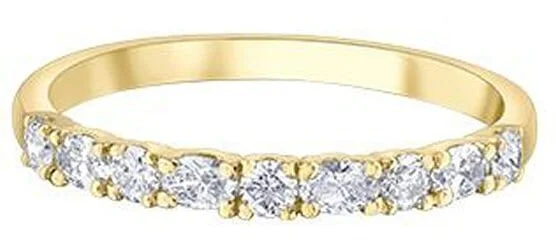 Rose gold commemorate rings with a vintage - style designYellow Gold Diamond Band.
