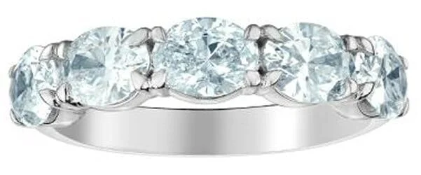 Rings to commemorate a friendship with a linked - heart designWhite Gold Lab-Grown Diamond Band. Rings to commemorate a friendship with a linked - heart designWhite Gold Lab-Grown Diamond Band.