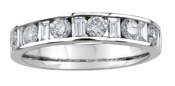 Rings to commemorate a friendship with a linked - heart designWhite Gold Diamond Band. Rings to commemorate a friendship with a linked - heart designWhite Gold Diamond Band.