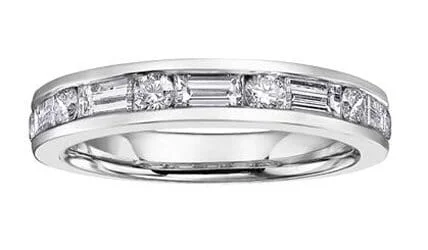Commemorate rings with a diamond - and - amethyst combinationWhite Gold Diamond Band. Commemorate rings with a diamond - and - amethyst combinationWhite Gold Diamond Band.