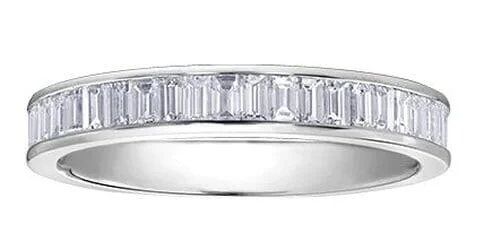 Rose gold commemorate rings with a vintage - style designWhite Gold Diamond Band.