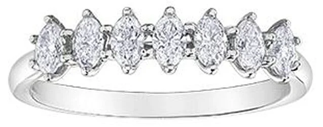 Titanium commemorate rings for a modern, durable choiceWhite Gold Diamond Band.