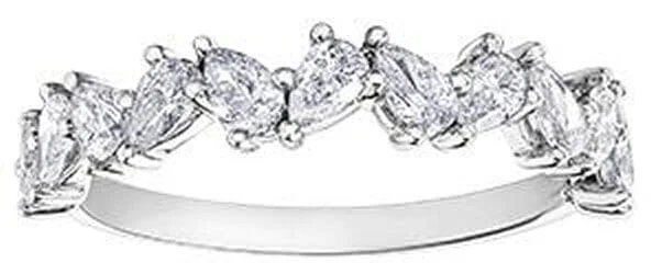 Commemorate rings with a diamond - encrusted band for a sparkly lookWhite Gold Diamond Band. Commemorate rings with a diamond - encrusted band for a sparkly lookWhite Gold Diamond Band.