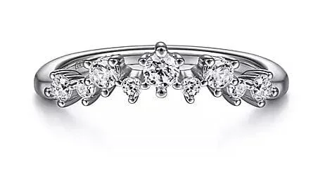 Rings to commemorate a volunteer experience with a related symbolWhite Gold Diamond Band. Rings to commemorate a volunteer experience with a related symbolWhite Gold Diamond Band.