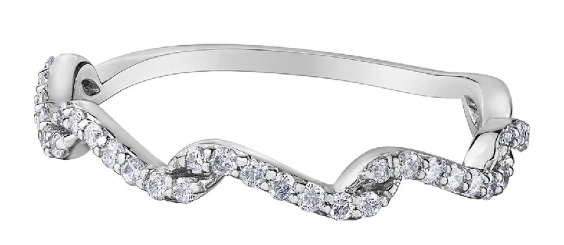 Vintage - looking commemorate rings with milgrain edgingWhite Gold Diamond Band.