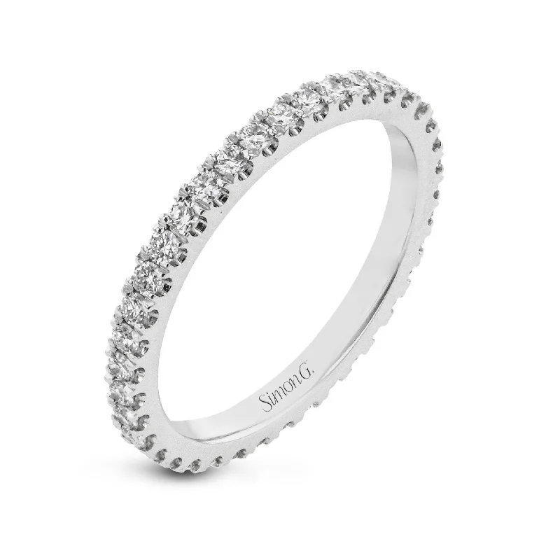 Commemorate rings with a diamond - and - opal combinationEternity Wedding Band in 18k Gold with Diamonds Commemorate rings with a diamond - and - opal combinationEternity Wedding Band in 18k Gold with Diamonds