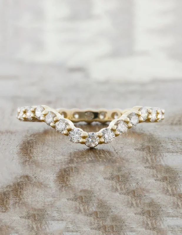 Ruby - centered commemorate rings to symbolize passionMargo