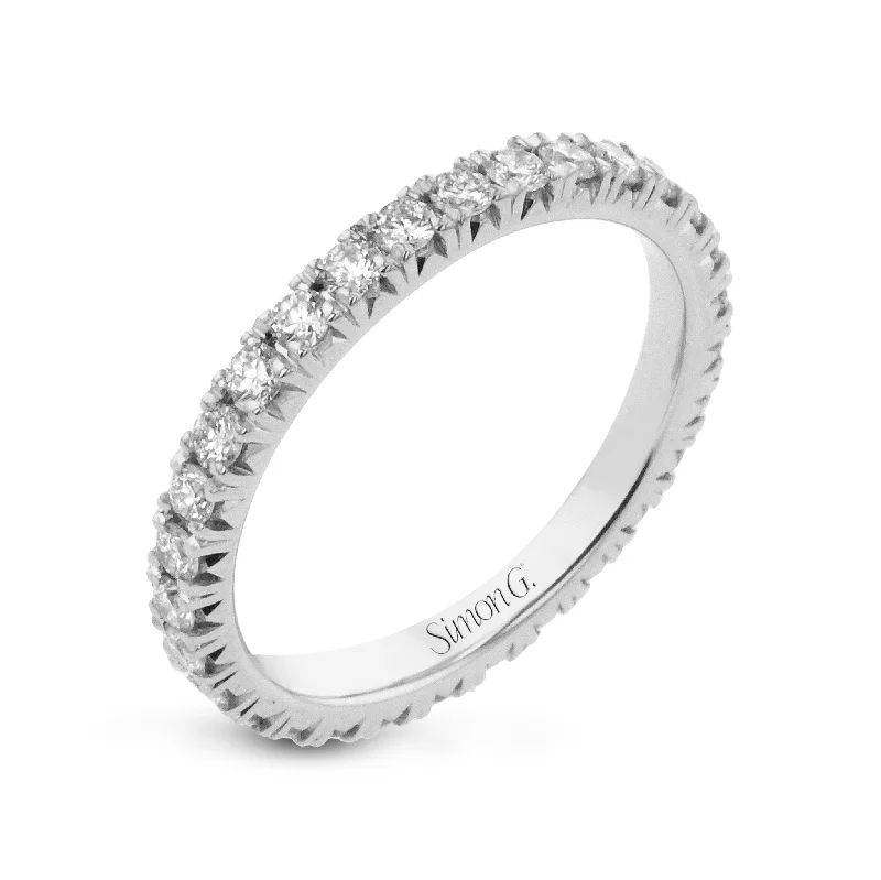 Commemorate rings with a single large amethyst as the centerpieceEternity Wedding Band in 18k Gold with Diamonds Commemorate rings with a single large amethyst as the centerpieceEternity Wedding Band in 18k Gold with Diamonds