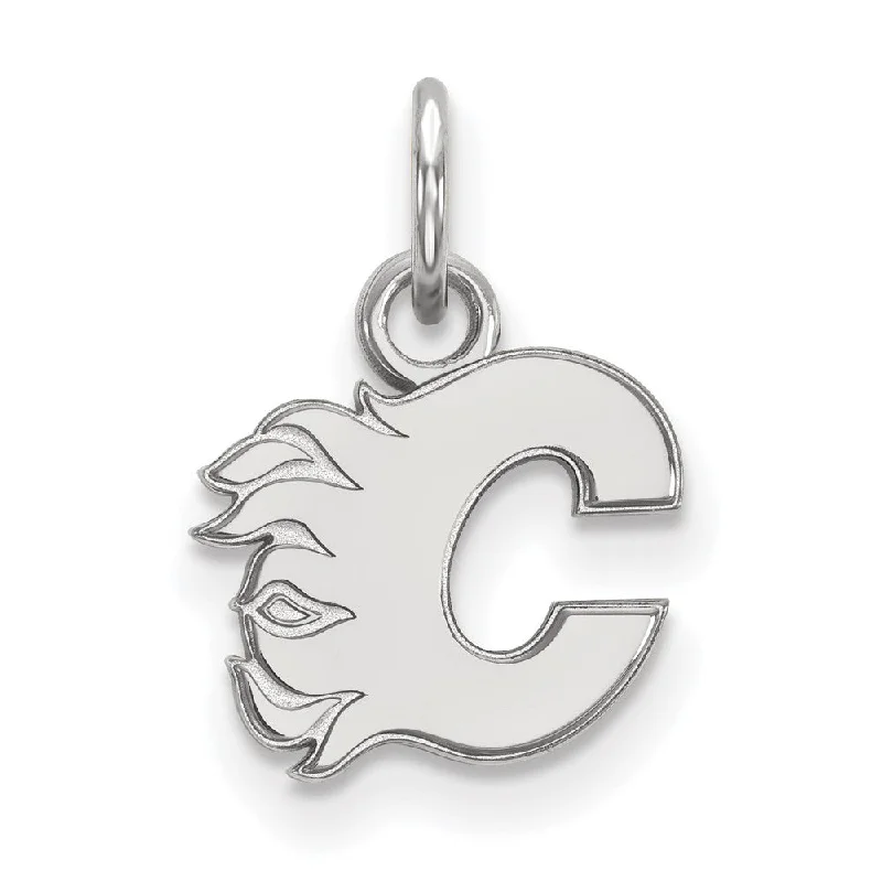 Cross - Stitch - Embroidered Floral Pendant Necklace for Handicraft Aficionados10k White Gold NHL Calgary Flames XS (Tiny) Charm or Pendant Cross - Stitch - Embroidered Floral Pendant Necklace for Handicraft Aficionados10k White Gold NHL Calgary Flames XS (Tiny) Charm or Pendant