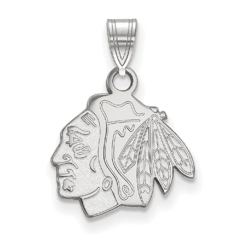 Cross - Stitch - Embroidered Floral Pendant Necklace for Handicraft Aficionados10k White Gold NHL Chicago Blackhawks Small Logo Pendant Cross - Stitch - Embroidered Floral Pendant Necklace for Handicraft Aficionados10k White Gold NHL Chicago Blackhawks Small Logo Pendant