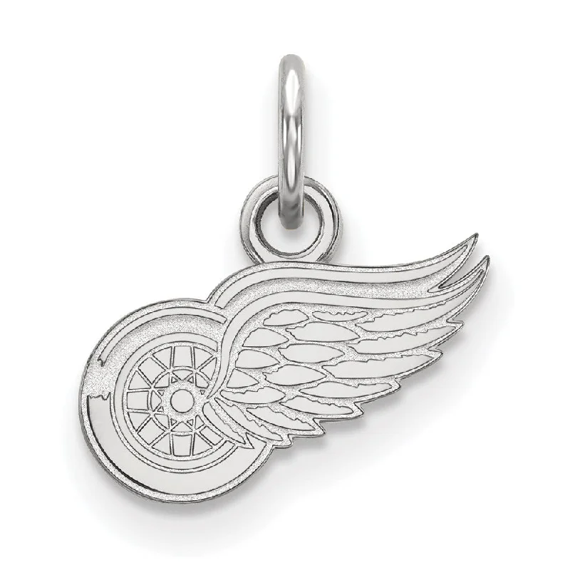 Tassel - Trimmed Amethyst Pendant Necklace for Festival - Goers10k White Gold NHL Detroit Red Wings XS (Tiny) Charm or Pendant Tassel - Trimmed Amethyst Pendant Necklace for Festival - Goers10k White Gold NHL Detroit Red Wings XS (Tiny) Charm or Pendant
