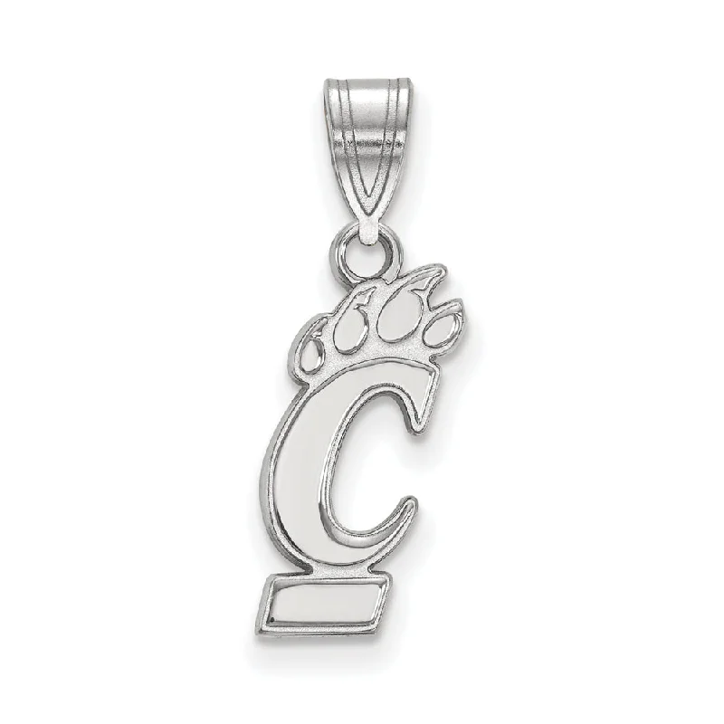 Double - Sided Pendant Necklace with a Photo Insert for Memory - Keepers10k White Gold U of Cincinnati Medium Logo Pendant Double - Sided Pendant Necklace with a Photo Insert for Memory - Keepers10k White Gold U of Cincinnati Medium Logo Pendant