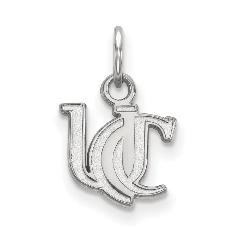 Magnetic - Closure Pendant Necklace with a Hidden Compartment for Secret Keepers10k White Gold U of Cincinnati XS (Tiny) Charm or Pendant Magnetic - Closure Pendant Necklace with a Hidden Compartment for Secret Keepers10k White Gold U of Cincinnati XS (Tiny) Charm or Pendant
