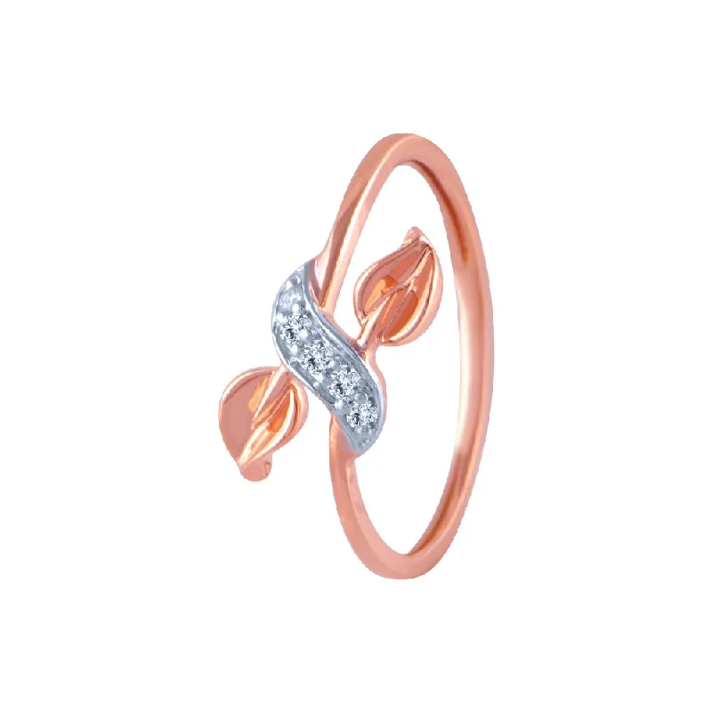 Marquise - Cut Women's Diamond Rings in Palladium for a Unique and Elongated Shape18k (750) Rose Gold And Diamond Ring For Women Marquise - Cut Women's Diamond Rings in Palladium for a Unique and Elongated Shape18k (750) Rose Gold And Diamond Ring For Women