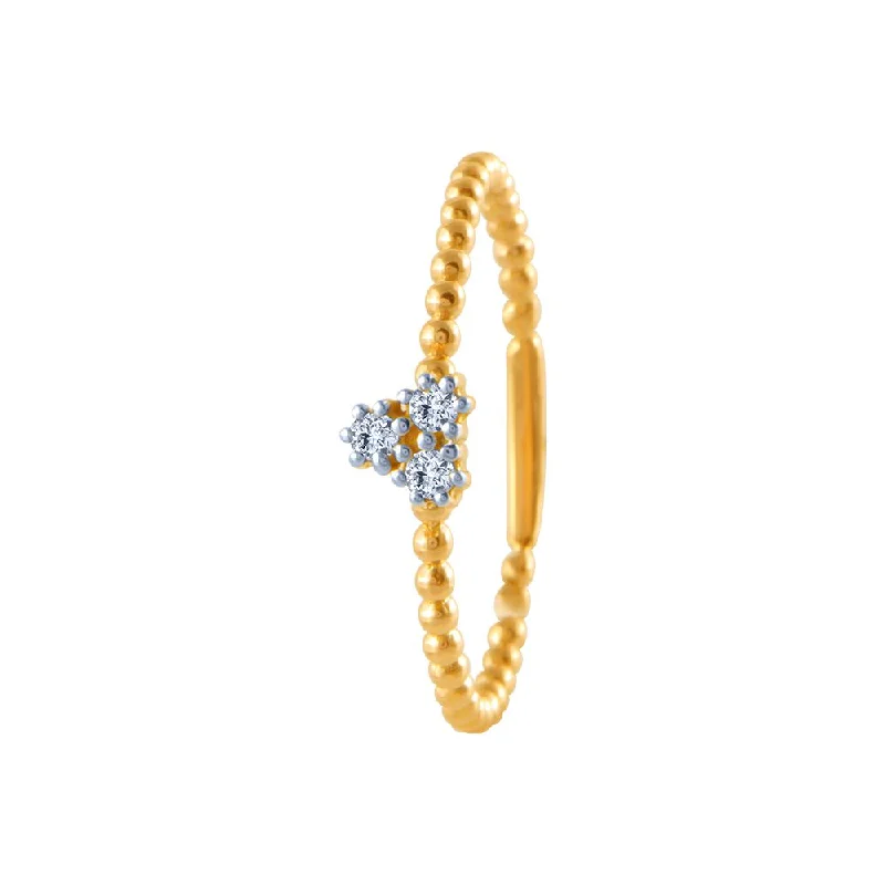 Princess - Cut Women's Diamond Rings in White Gold with a High - Clarity Diamond for a Modern Look18k (750) Yellow Gold And Diamond Ring For Women Princess - Cut Women's Diamond Rings in White Gold with a High - Clarity Diamond for a Modern Look18k (750) Yellow Gold And Diamond Ring For Women