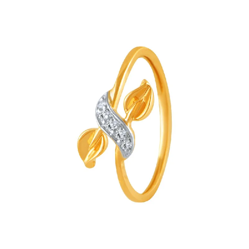 Women's Diamond Rings with Amethyst and Diamond Combinations for a Purple - Hued Elegance18k (750) Yellow Gold And Diamond Ring For Women Women's Diamond Rings with Amethyst and Diamond Combinations for a Purple - Hued Elegance18k (750) Yellow Gold And Diamond Ring For Women