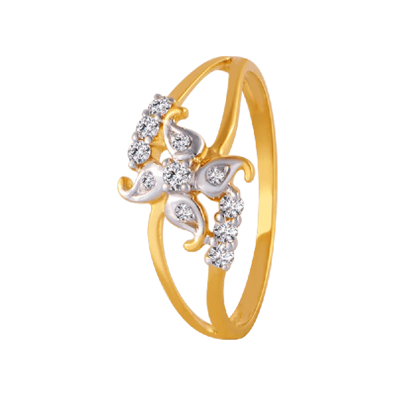 Princess - Cut Women's Diamond Rings in White Gold with a High - Clarity Diamond for a Modern Look18KT (750) Yellow Gold And Diamond Ring For Women Princess - Cut Women's Diamond Rings in White Gold with a High - Clarity Diamond for a Modern Look18KT (750) Yellow Gold And Diamond Ring For Women