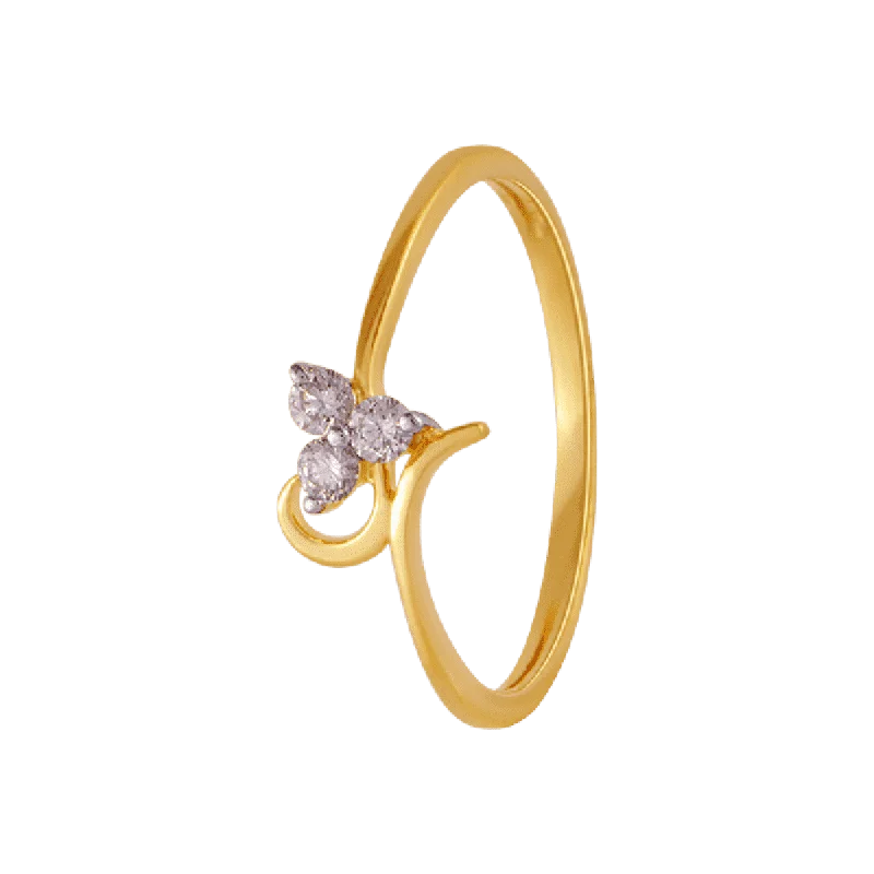 Marquise - Cut Women's Diamond Rings in Palladium for a Unique and Elongated Shape18KT (750) Yellow Gold And Diamond Ring For Women Marquise - Cut Women's Diamond Rings in Palladium for a Unique and Elongated Shape18KT (750) Yellow Gold And Diamond Ring For Women