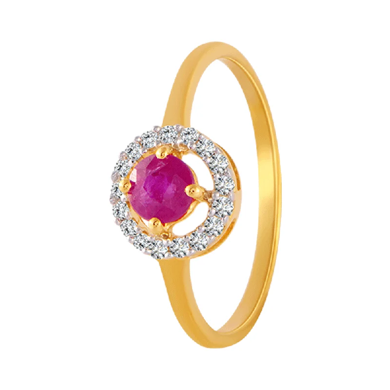 Cushion - Cut Women's Diamond Rings in Platinum with a Soft and Romantic Appearance18KT (750) Yellow Gold And Diamond Ring For Women Cushion - Cut Women's Diamond Rings in Platinum with a Soft and Romantic Appearance18KT (750) Yellow Gold And Diamond Ring For Women