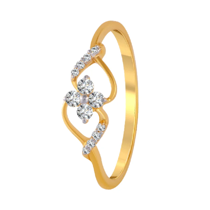 Princess - Cut Women's Diamond Rings in White Gold with a High - Clarity Diamond for a Modern Look18KT (750) Yellow Gold And Diamond Ring For Women Princess - Cut Women's Diamond Rings in White Gold with a High - Clarity Diamond for a Modern Look18KT (750) Yellow Gold And Diamond Ring For Women