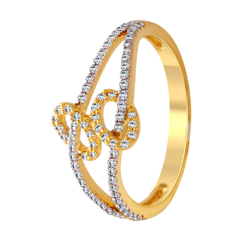 Marquise - Cut Women's Diamond Rings in Palladium for a Unique and Elongated Shape18KT (750) Yellow Gold And Diamond Ring For Women Marquise - Cut Women's Diamond Rings in Palladium for a Unique and Elongated Shape18KT (750) Yellow Gold And Diamond Ring For Women