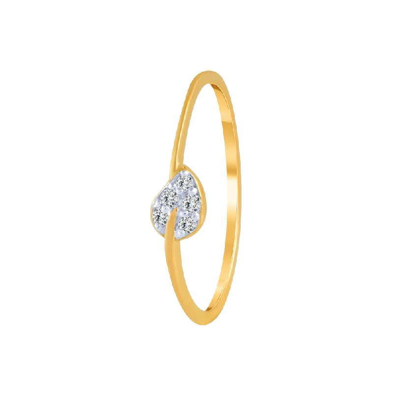 Women's Diamond Rings with Opal Inlays and Diamond Accents for a Mysterious and Iridescent Look18KT (750) Yellow Gold And Diamond Ring For Women Women's Diamond Rings with Opal Inlays and Diamond Accents for a Mysterious and Iridescent Look18KT (750) Yellow Gold And Diamond Ring For Women