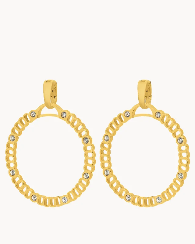 Hypoallergenic drop earrings for sensitive earsKoppla Halo Earring Pendants
