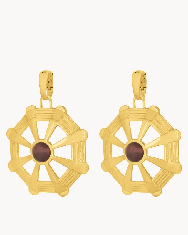 Clip - on drop earrings for non - pierced earsSt Mary Ghaxaq Koppla Earring Pendants Clip - on drop earrings for non - pierced earsSt Mary Ghaxaq Koppla Earring Pendants