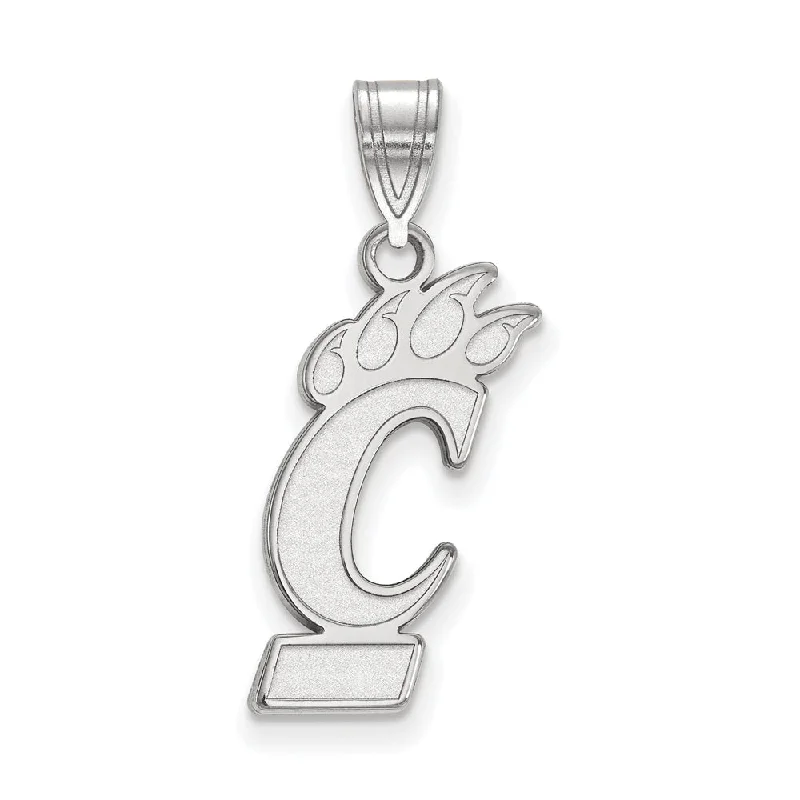 Cross - Stitch - Embroidered Floral Pendant Necklace for Handicraft AficionadosSterling Silver U. of Cincinnati Large Logo Pendant Cross - Stitch - Embroidered Floral Pendant Necklace for Handicraft AficionadosSterling Silver U. of Cincinnati Large Logo Pendant