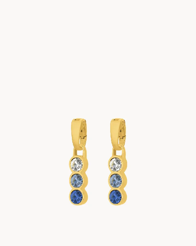 Stackable drop earrings for a unique and personalized styleWisdom Zirconia Pendant, Gold Earring Pendants Stackable drop earrings for a unique and personalized styleWisdom Zirconia Pendant, Gold Earring Pendants